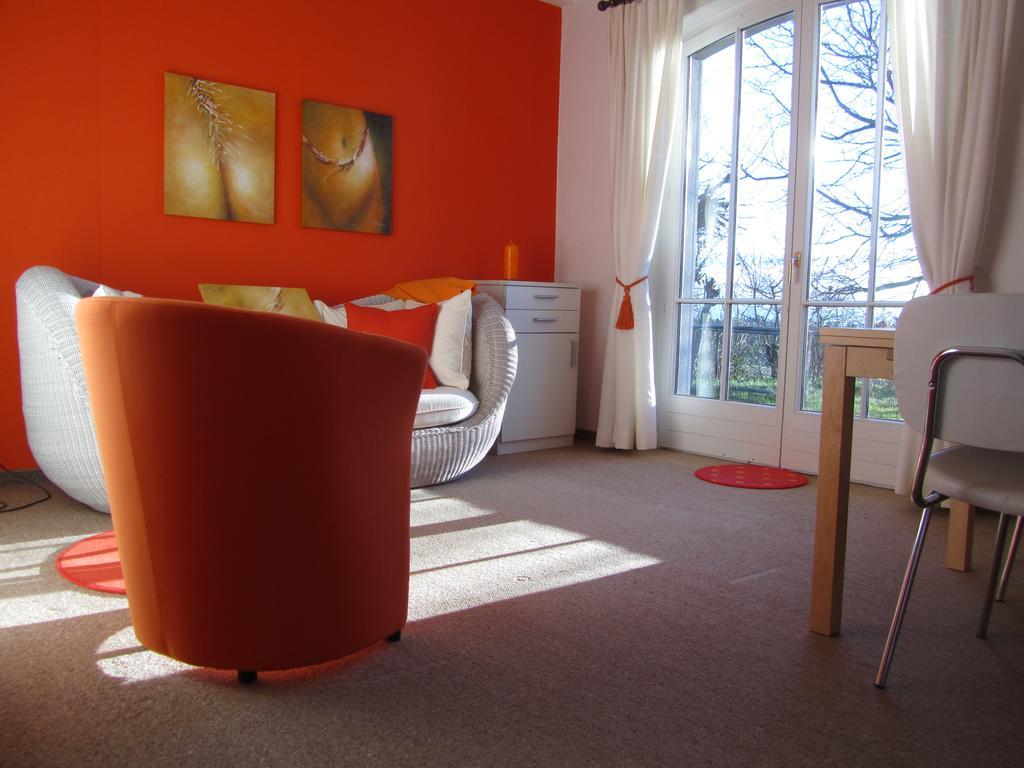 B&B Pension Marina Ruttenen Habitación foto